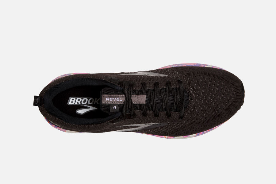 Brooks Revel 4 Road Loopschoenen Heren - Zwart - 806124EXN